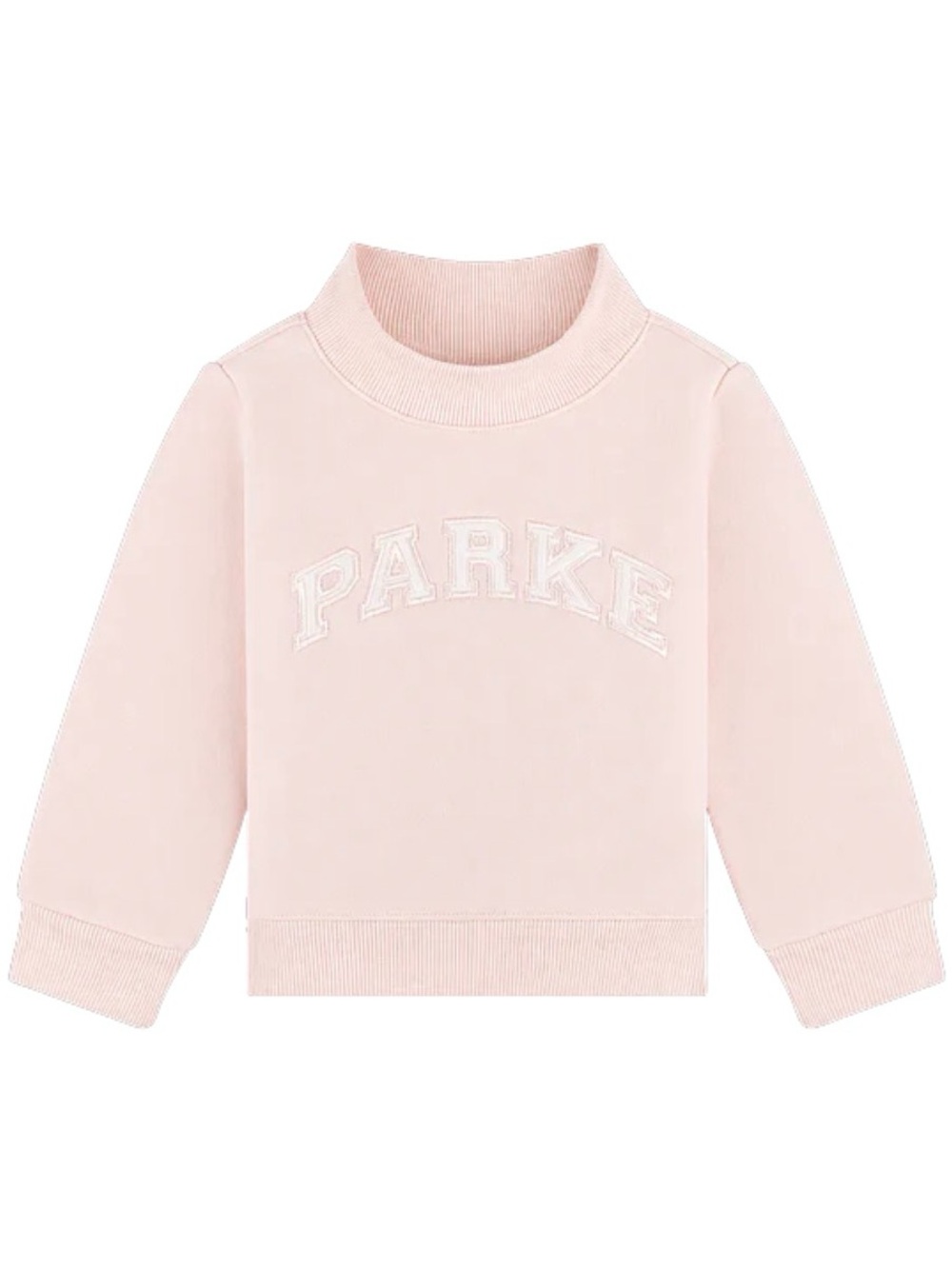 Parke Kids OG Varsity Mockneck Rose 3-4 years